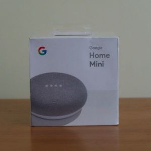 NWT Google Home Mini/Mint Condition